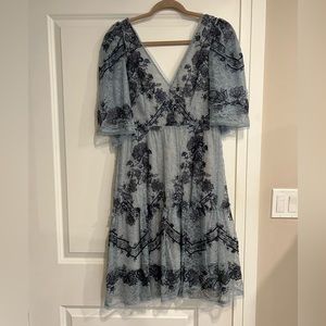 BCBG MAXARZIA MIDI DRESS